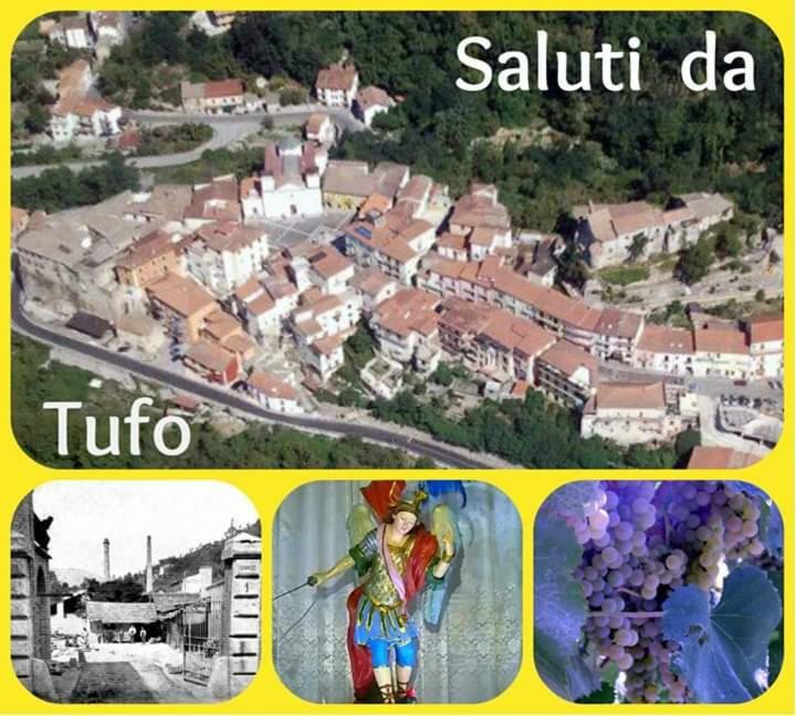 Le Rive - Soggiorno/Vacanza A Tufo Torrioni Eksteriør billede